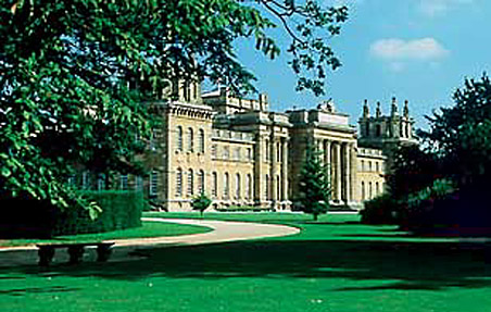 Blenheim, Woodstock in the Cotswolds