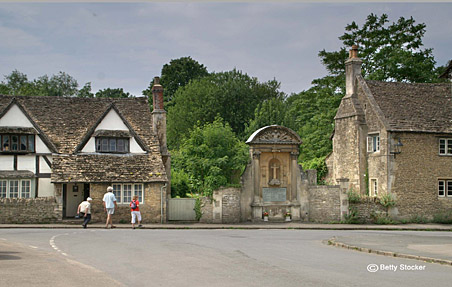 Lacock in the Cotswolds